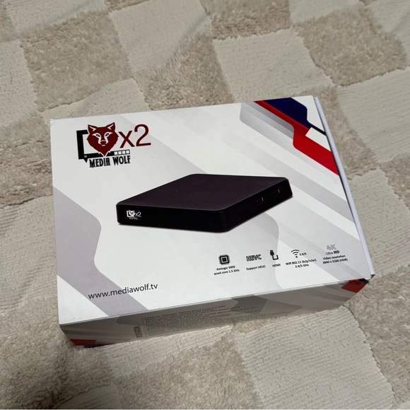 Other - Media Wolf X2 Streaming Device